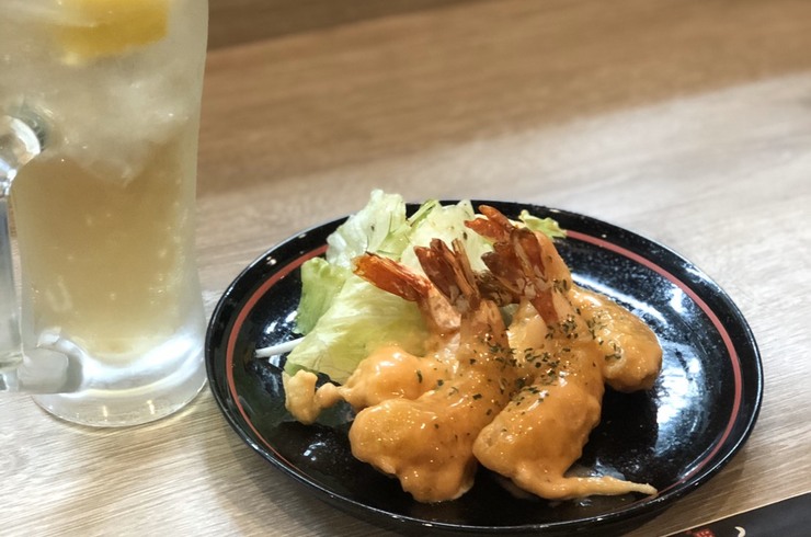 エビマヨ